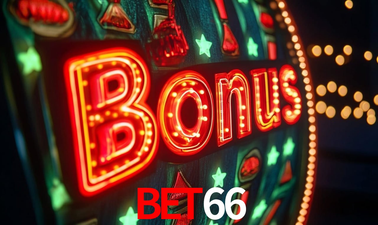 Bônus de Boas-vindas bet66